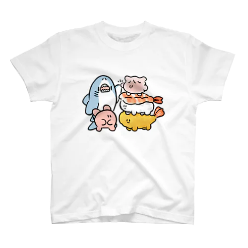 チームえび料理 スタンダードTシャツ