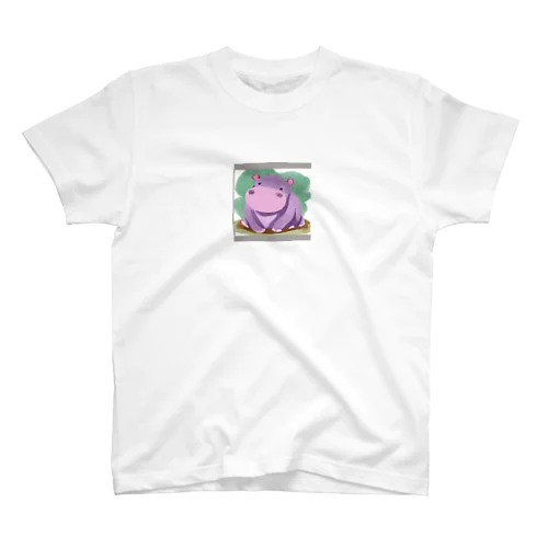 カバさん スタンダードTシャツ