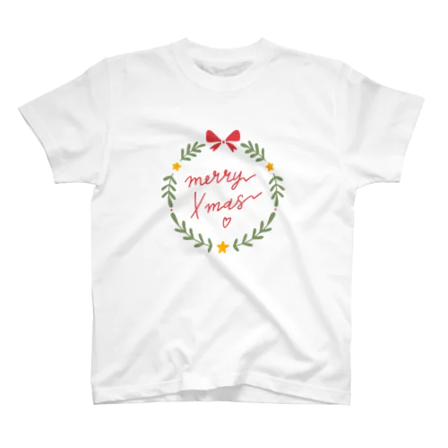 メリークリスマス スタンダードTシャツ