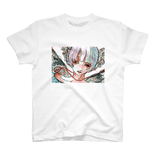 ５２１　butterfly スタンダードTシャツ