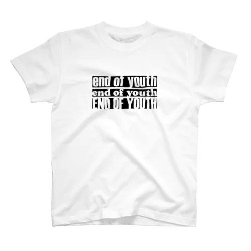 end of youth logo スタンダードTシャツ