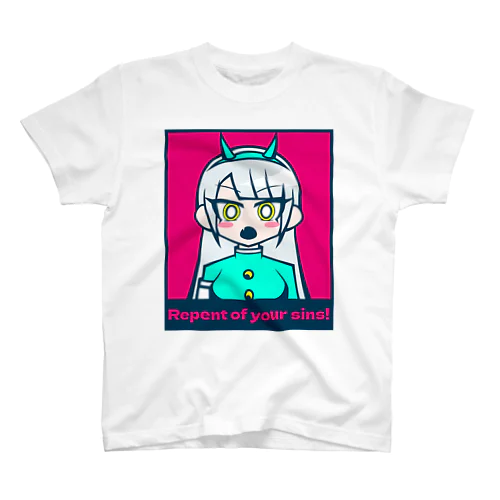 悔い改めよ！ スタンダードTシャツ