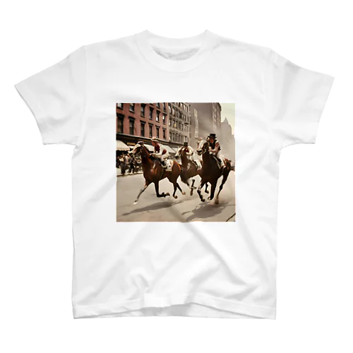 classic horse Regular Fit T-Shirt