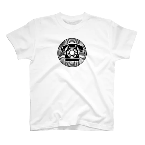 黒電話 Regular Fit T-Shirt