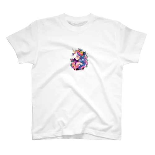 ユニコーンGirl Regular Fit T-Shirt