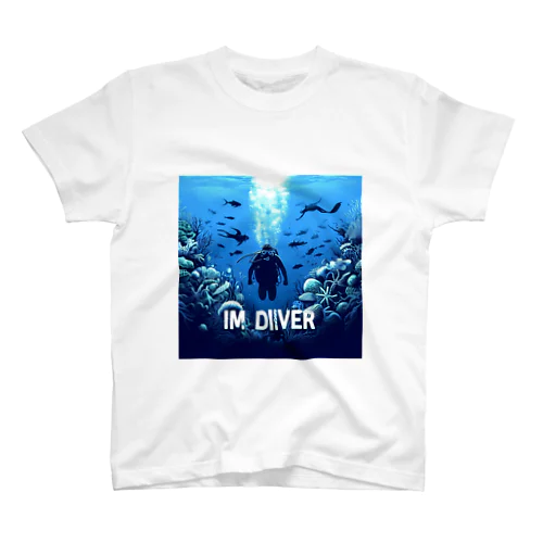 I'mDIVER Regular Fit T-Shirt