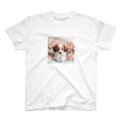 キュートなコーイケルホンディエ🐶puppy Regular Fit T-Shirt