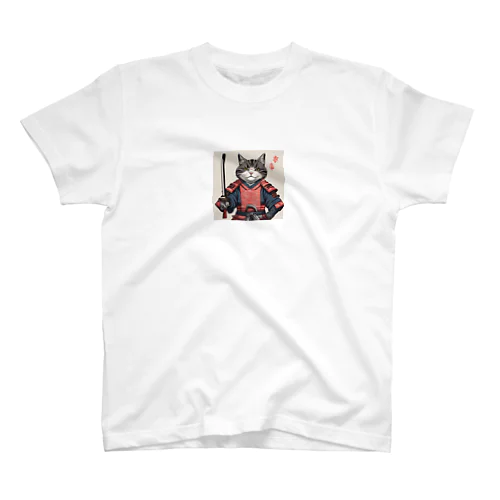 猫侍 Regular Fit T-Shirt