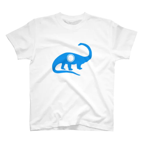 Dinosaurs monogram1 Regular Fit T-Shirt
