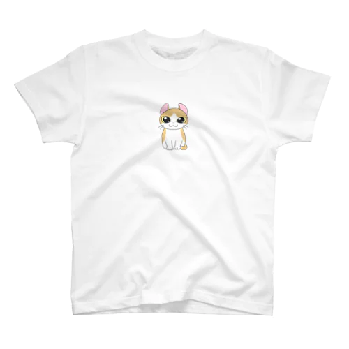 かわいいアメリカンカール② Regular Fit T-Shirt