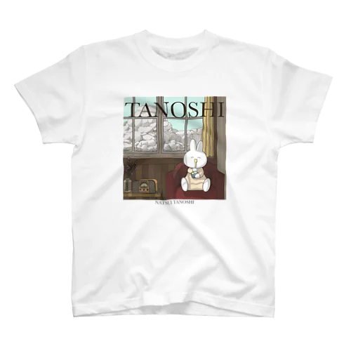 TANOSHI Regular Fit T-Shirt