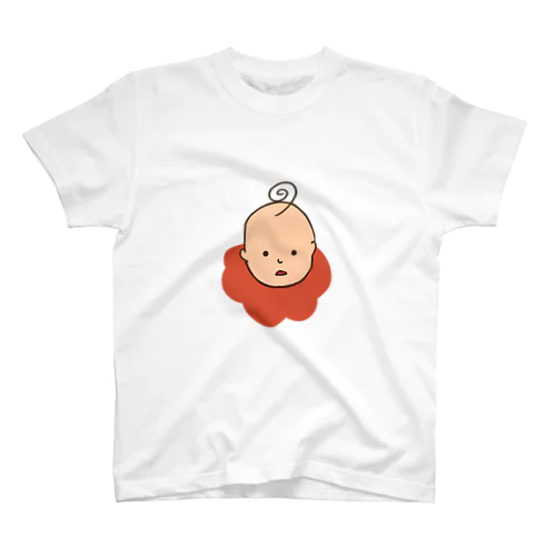 オレンジスタイの赤ちゃん スタンダードTシャツ