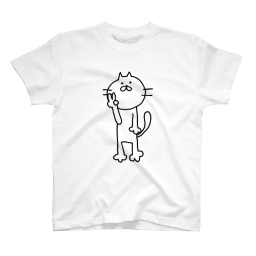 ピース☆ねこちゃん スタンダードTシャツ