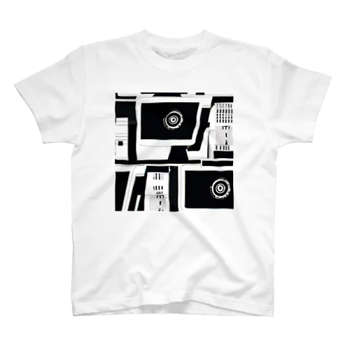 モニタ－のなかの瞳 Regular Fit T-Shirt