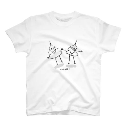 UNCHI FRIENDS スタンダードTシャツ