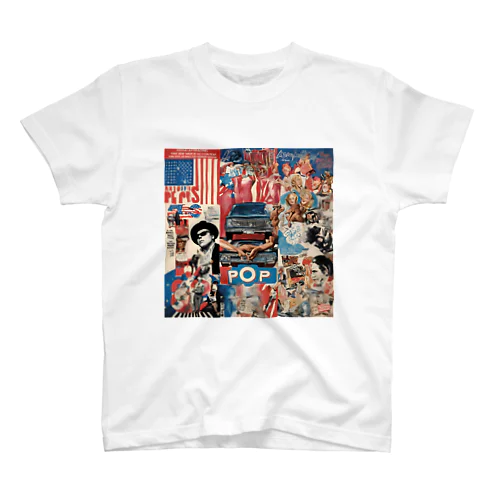 アメリカンポップ2 Regular Fit T-Shirt