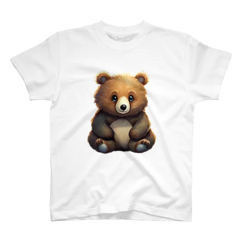 かわいいクマちゃんTシャツ スタンダードTシャツ