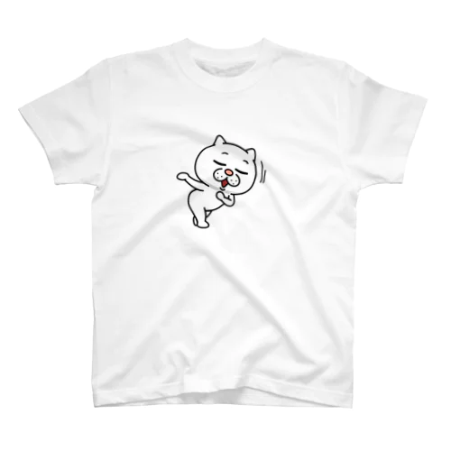 ウザ～～イ猫　ぺこり スタンダードTシャツ