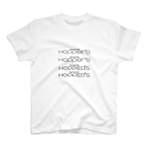 Hopper's バリエーション スタンダードTシャツ