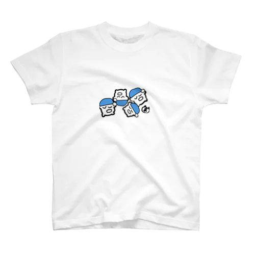 めーめー冬 スタンダードTシャツ