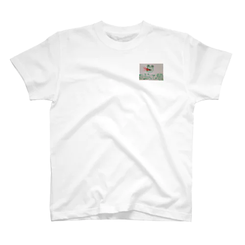 みよしがーでん Regular Fit T-Shirt