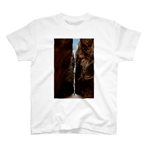 岩壁の道 Regular Fit T-Shirt