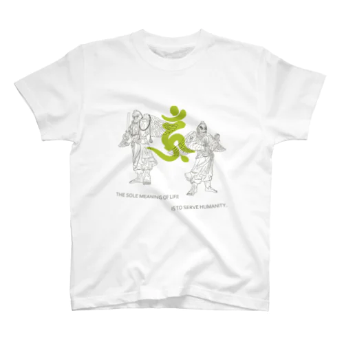 HANATAKA-TENGU KARASU-TENGU 1 Regular Fit T-Shirt