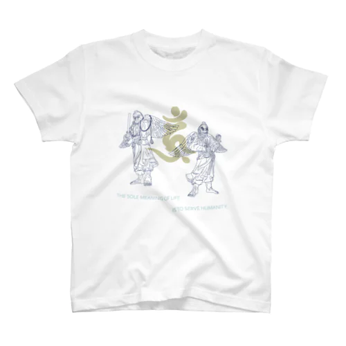 HANATAKA-TENGU KARASU-TENGU 2 Regular Fit T-Shirt