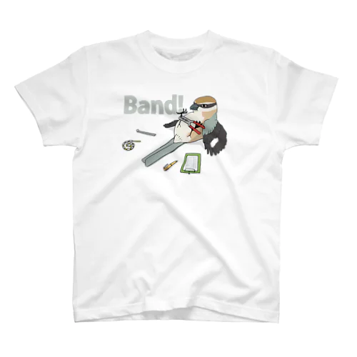 Band! （カラー） Regular Fit T-Shirt