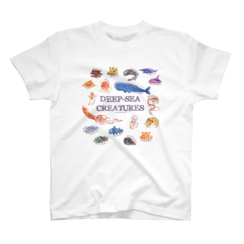 DEEP SEA CREATURES Regular Fit T-Shirt