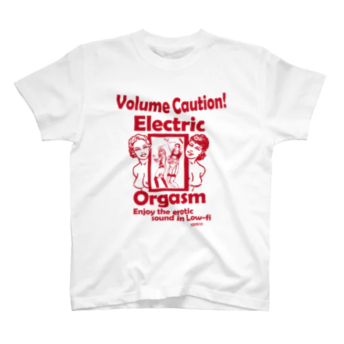 Electric Orgasm スタンダードTシャツ