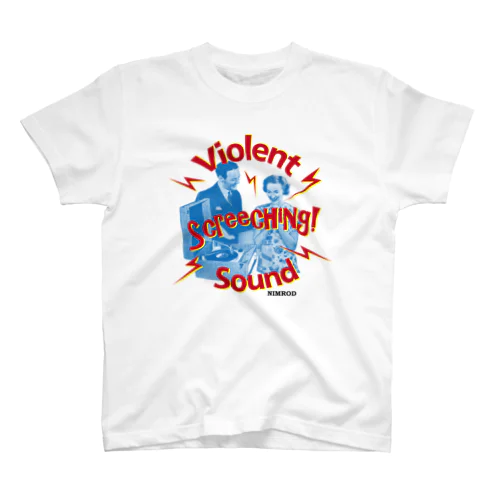 Violent Sound スタンダードTシャツ
