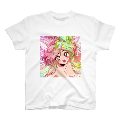 オリジナルキャラクター:あしぶえ スタンダードTシャツ