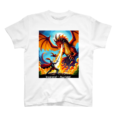 ドラゴンブレイズナイトティー Regular Fit T-Shirt