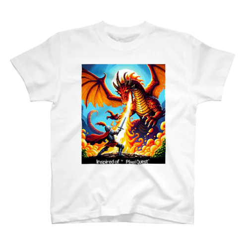 ドラゴンブレイズナイトティー スタンダードTシャツ