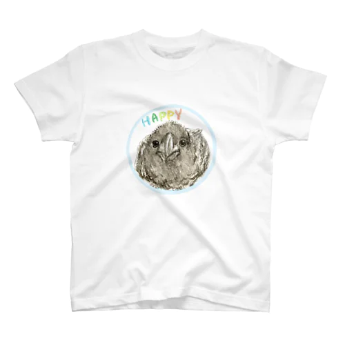カラス日記アイコングッズ Regular Fit T-Shirt