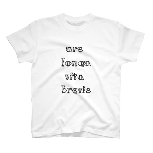 ars longa vita brevis 3 Regular Fit T-Shirt