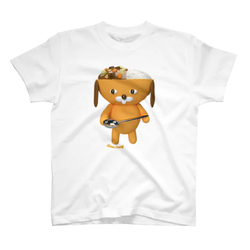 🍛カレーチャン（犬） スタンダードTシャツ