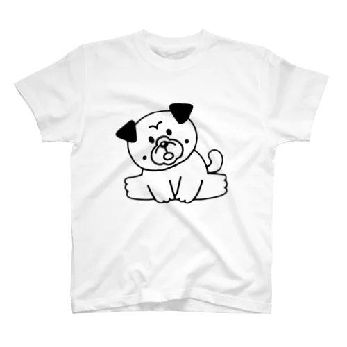 ぺちゃっこ動物 Regular Fit T-Shirt