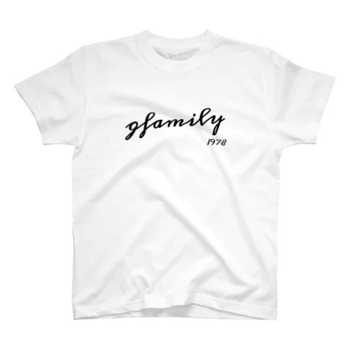 gfamily1978オリジナルＴシャツ スタンダードTシャツ