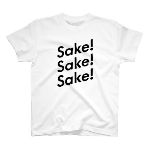 sake!sake!sake! スタンダードTシャツ