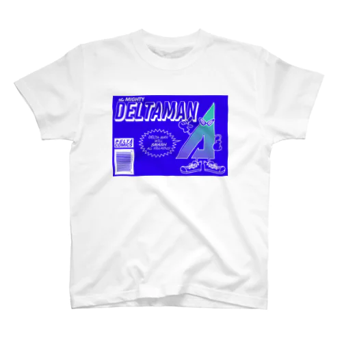 DELTAMAN Regular Fit T-Shirt