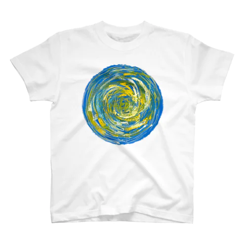 蒼い惑星～青と光の乱回転～ Regular Fit T-Shirt