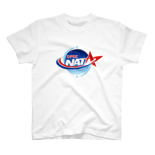 衛星打ち上げ成功 NATA Regular Fit T-Shirt