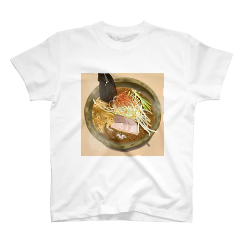 ラーメン2 スタンダードTシャツ