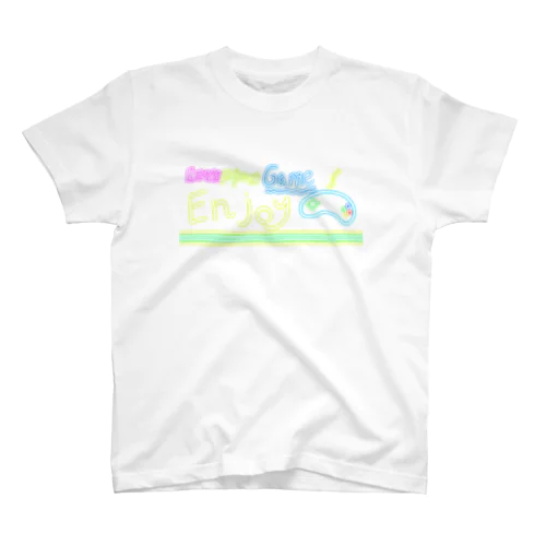 ポップネオンサイン (ゲーム) スタンダードTシャツ