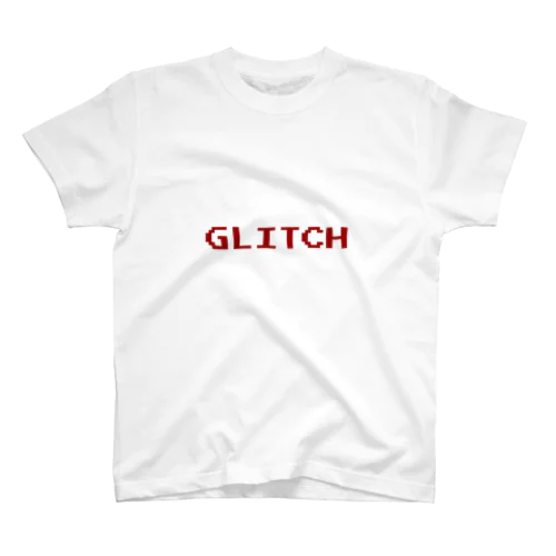 “GLITCH" Tシャツ Regular Fit T-Shirt