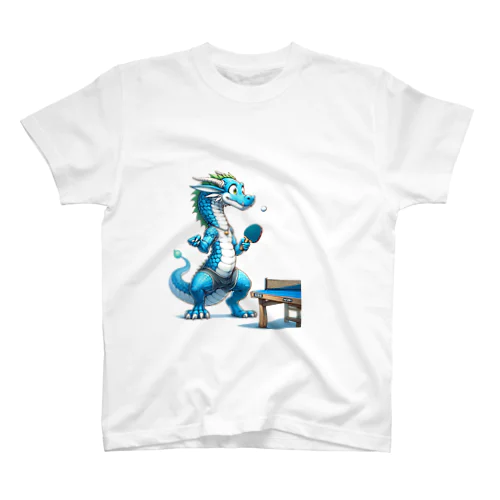 卓球・ドラゴン スタンダードTシャツ