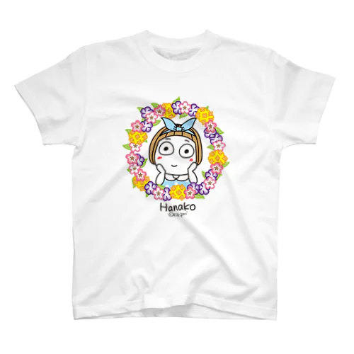 お花畑（色変更可能） スタンダードTシャツ