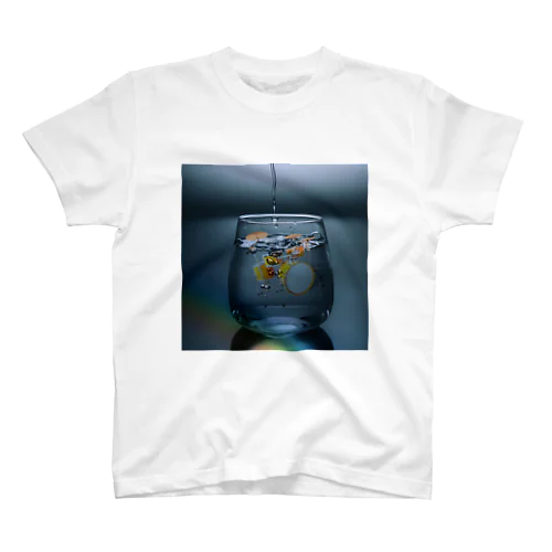 Drum Water スタンダードTシャツ